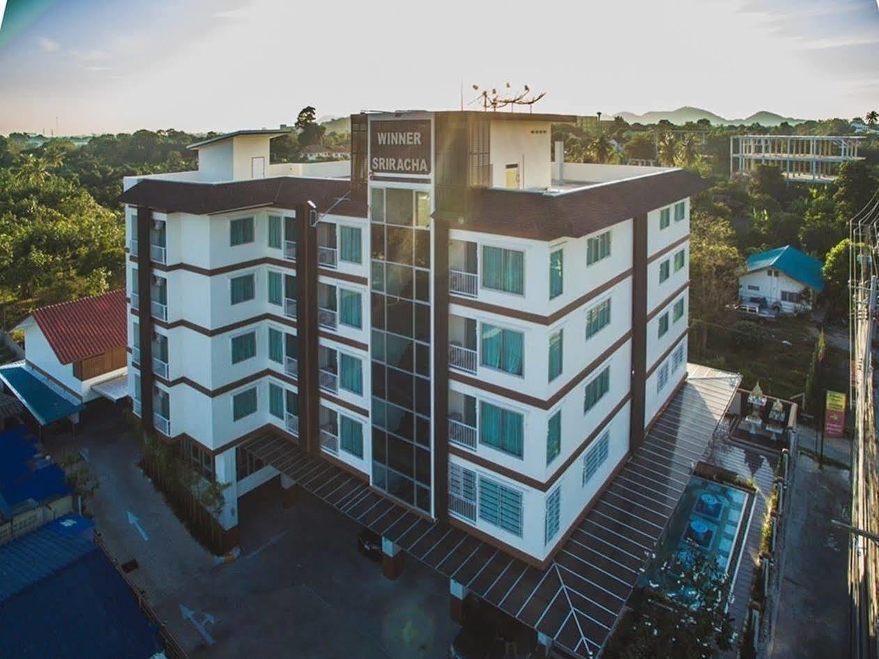 Winner Sriracha Serviced Apartment Si Racha Zewnętrze zdjęcie