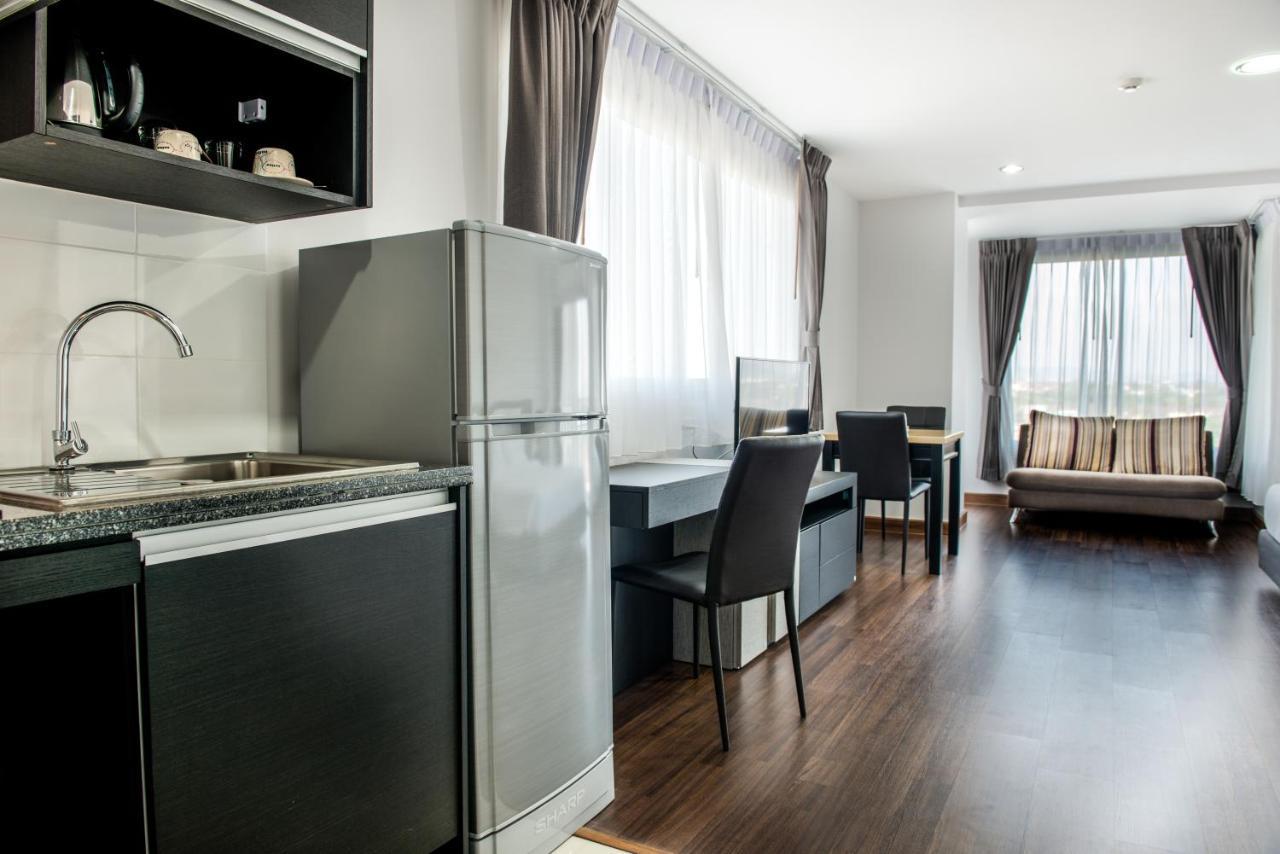 Winner Sriracha Serviced Apartment Si Racha Zewnętrze zdjęcie
