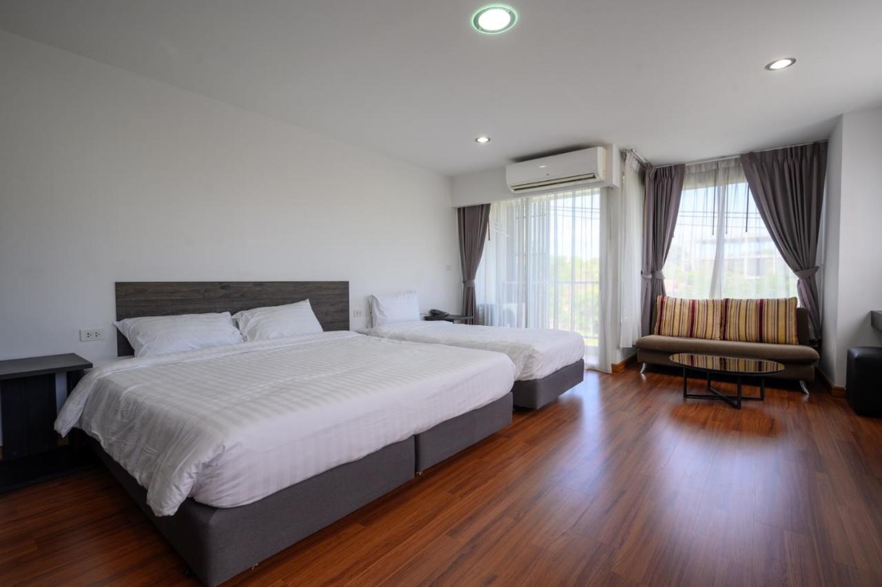Winner Sriracha Serviced Apartment Si Racha Zewnętrze zdjęcie